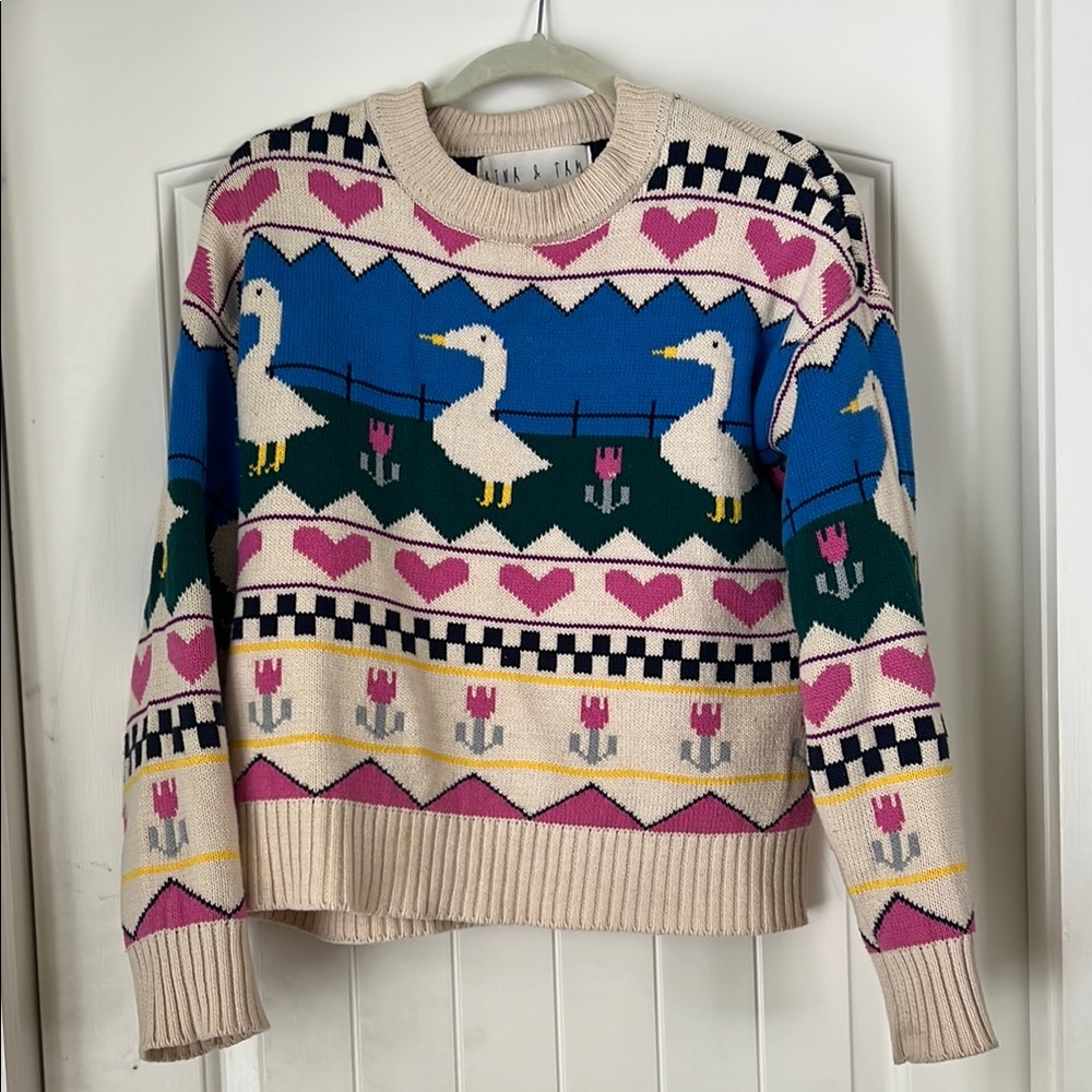 Kina & Tam Duck Sweater